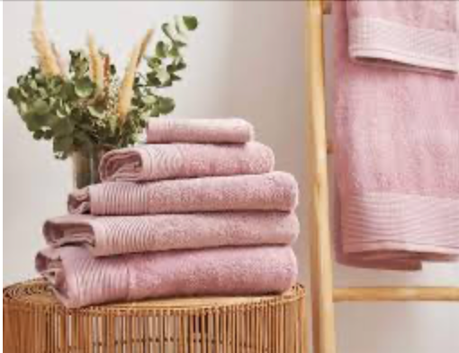 Juego de toallas de baño