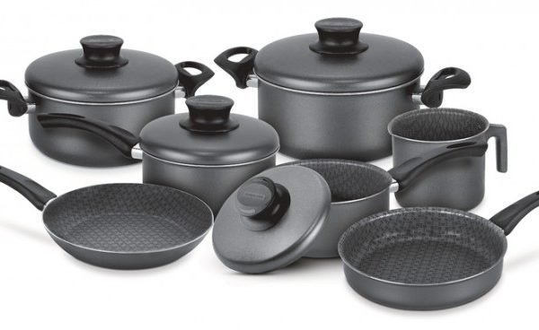 Batería de cocina antiadherente