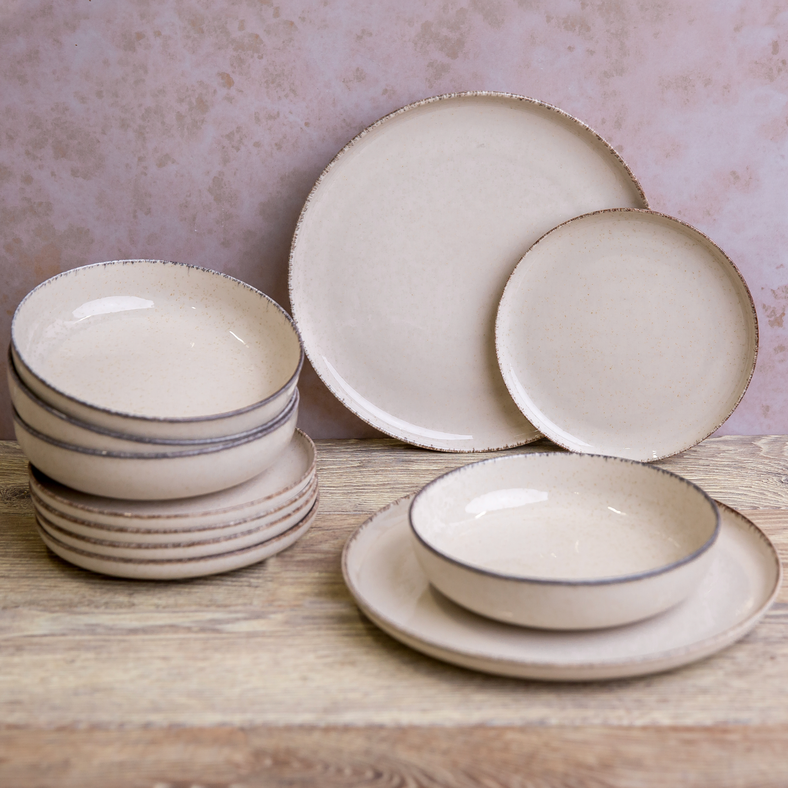 Vajilla completa (12 personas)