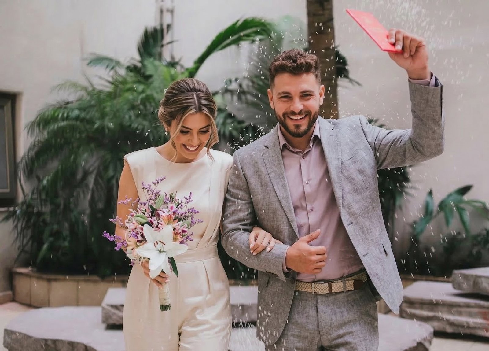 Lista de casamiento de Pedro y Juana